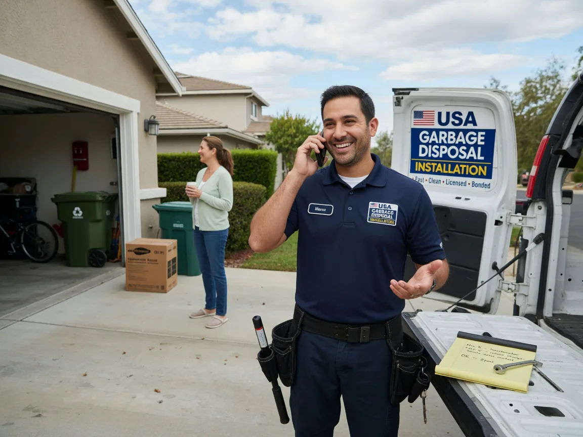Garbage Disposal Replacement Cantil, CA FAQs